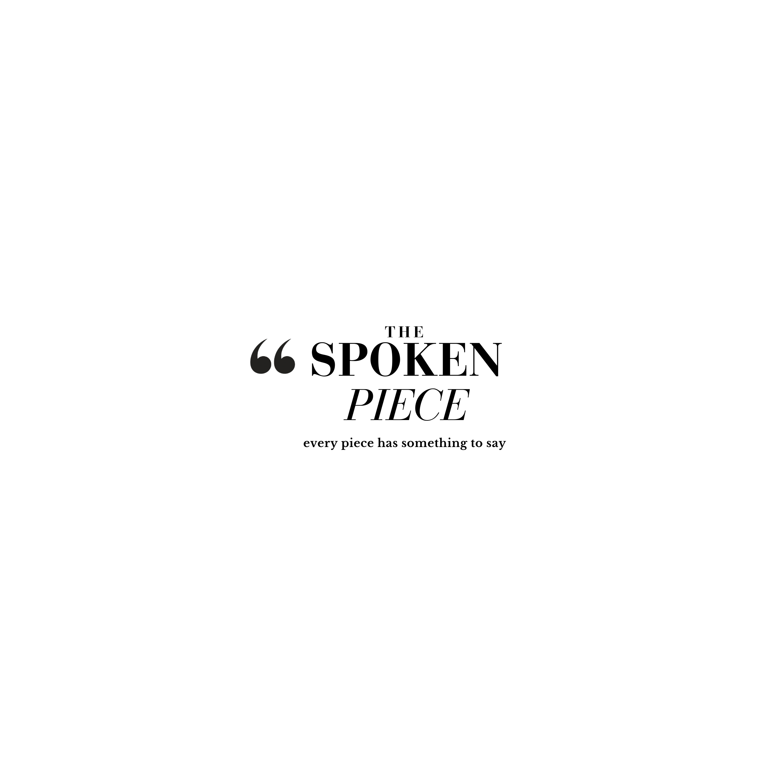 Affirmation Apparel & Gifts for Black Women | The Spoken Piece