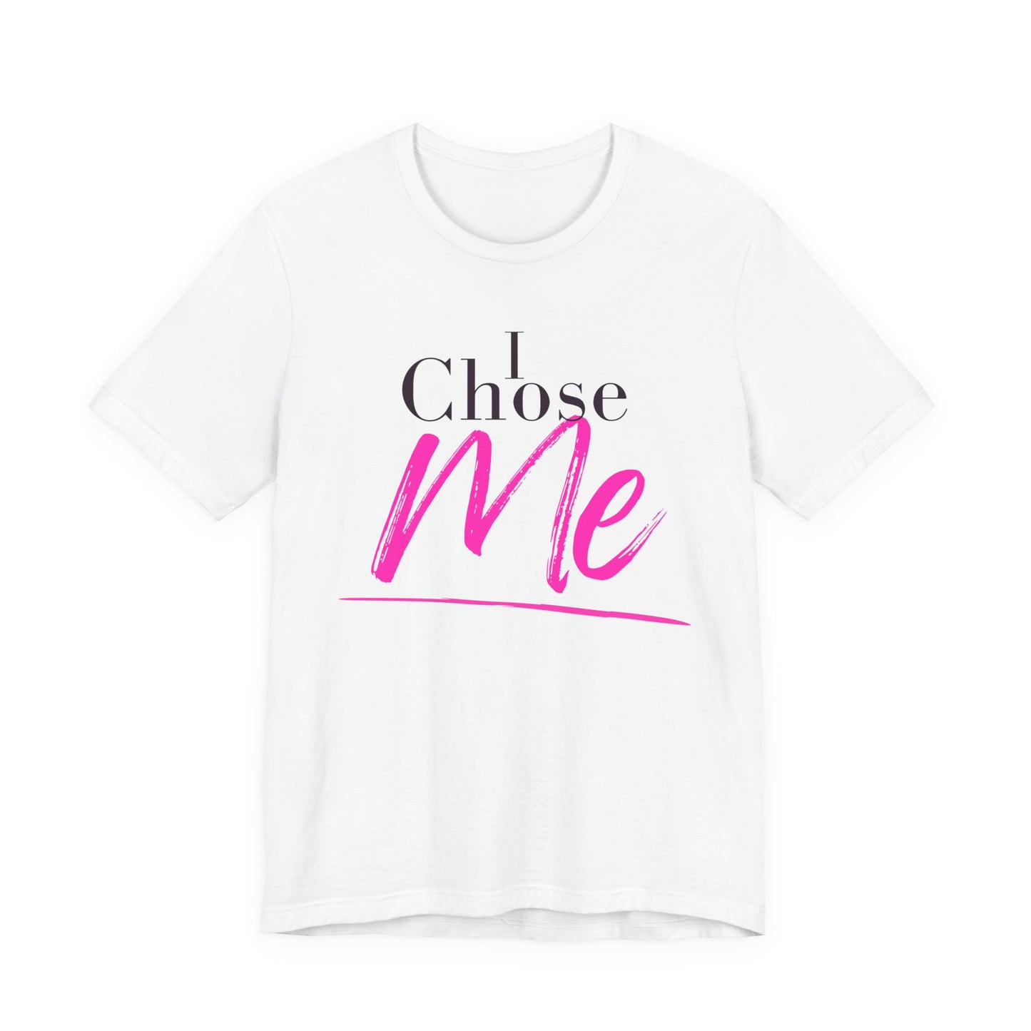 I Chose Me Graphic Tee | Affirmation T-Shirt for Black Women | The Spoken Piece