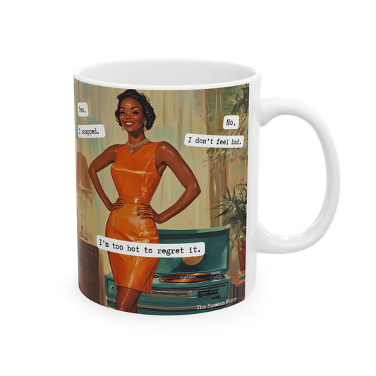Snapped | Unbothered Era Mug | The Spoken Piece