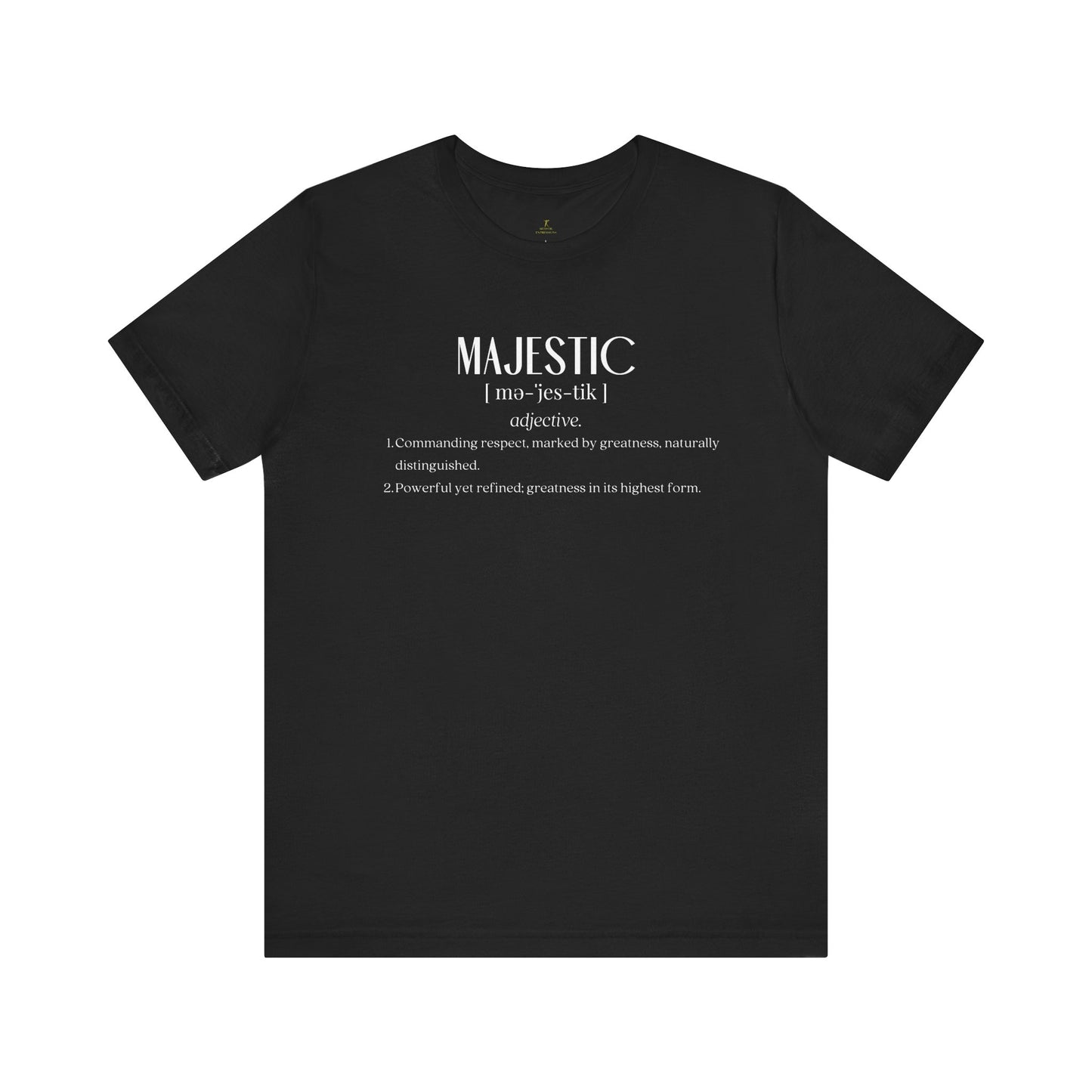 Majestic Definition Tee | The Definitive Collection | The Spoken Piece