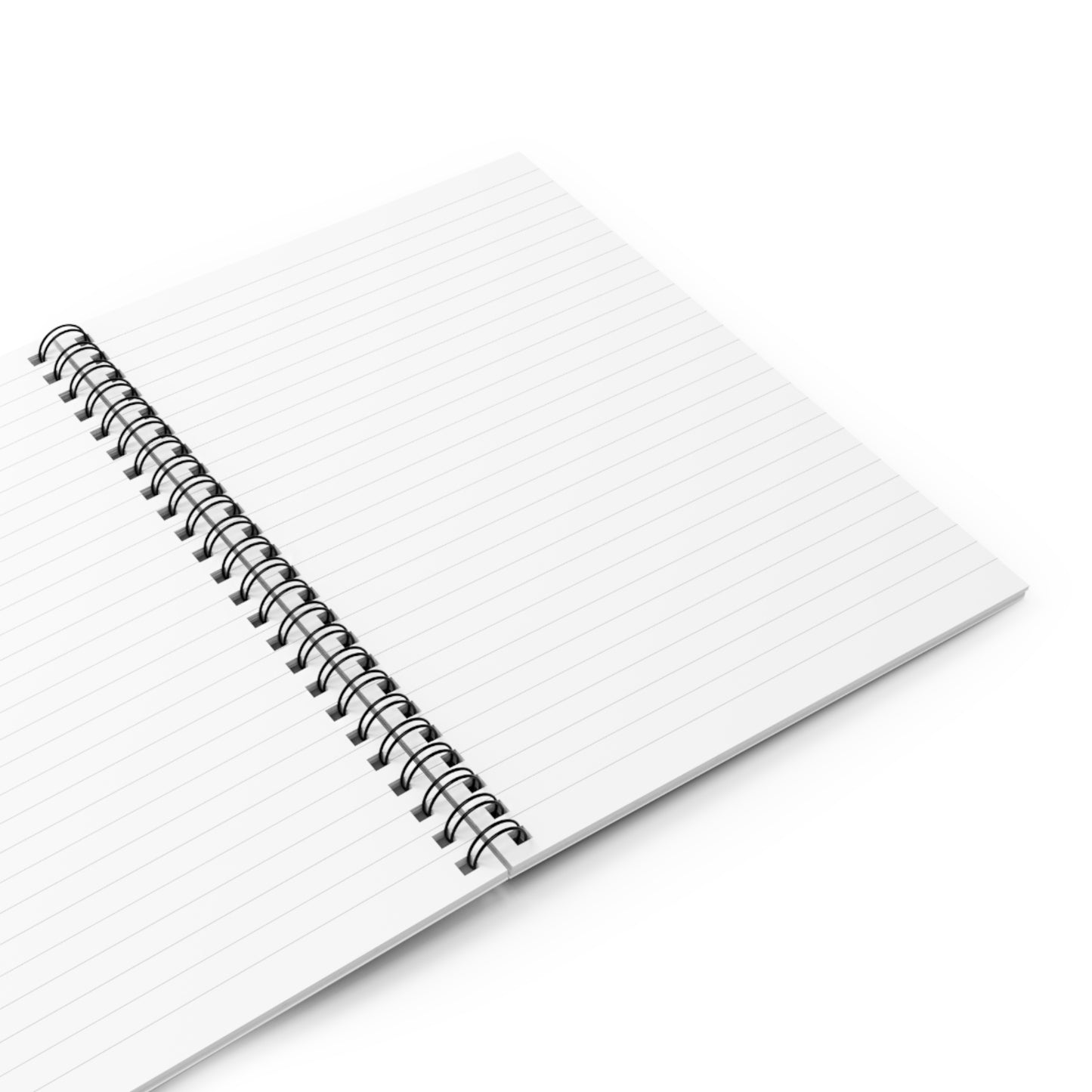 Inhale Spiral Note Journal