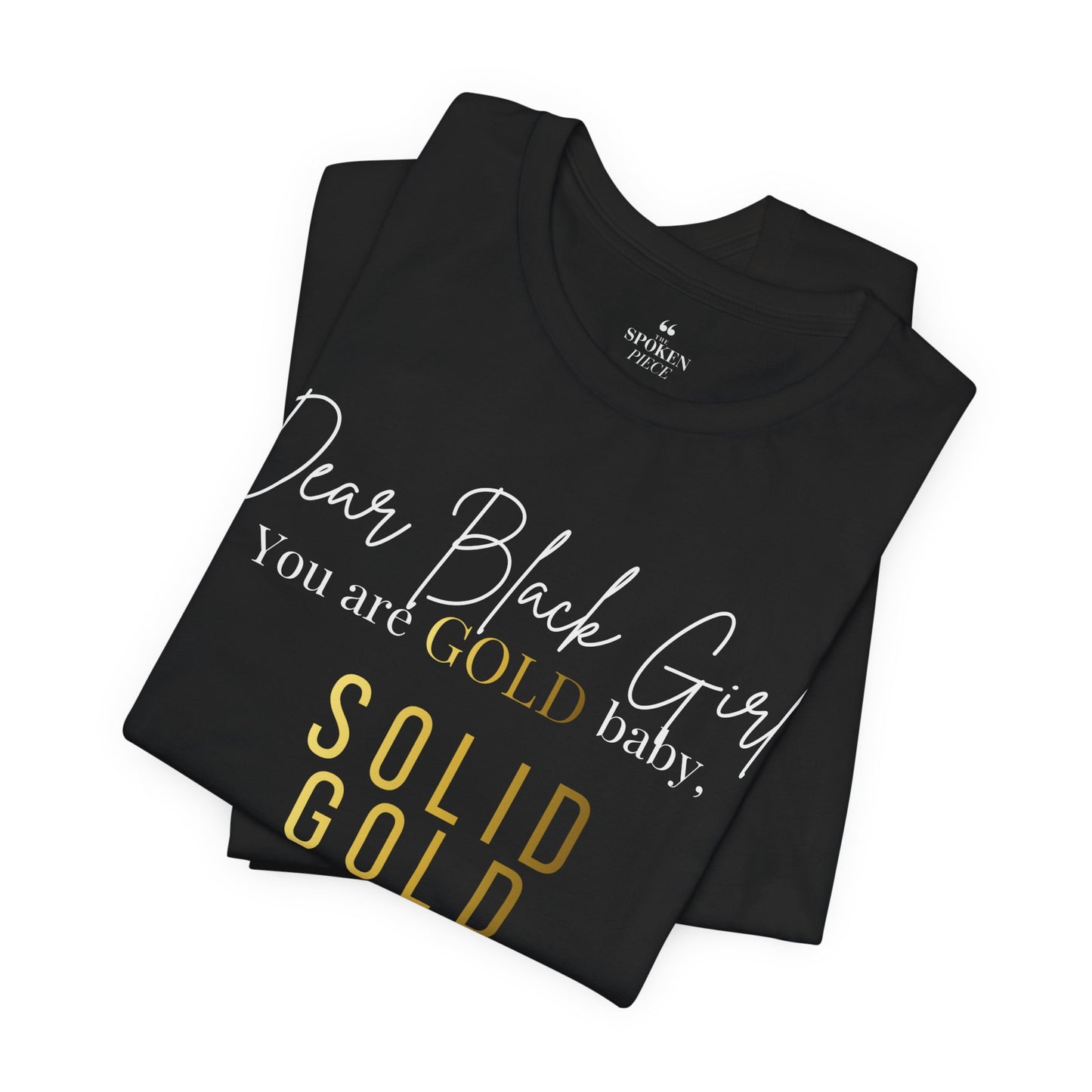 Dear Black Girl: You Are Gold