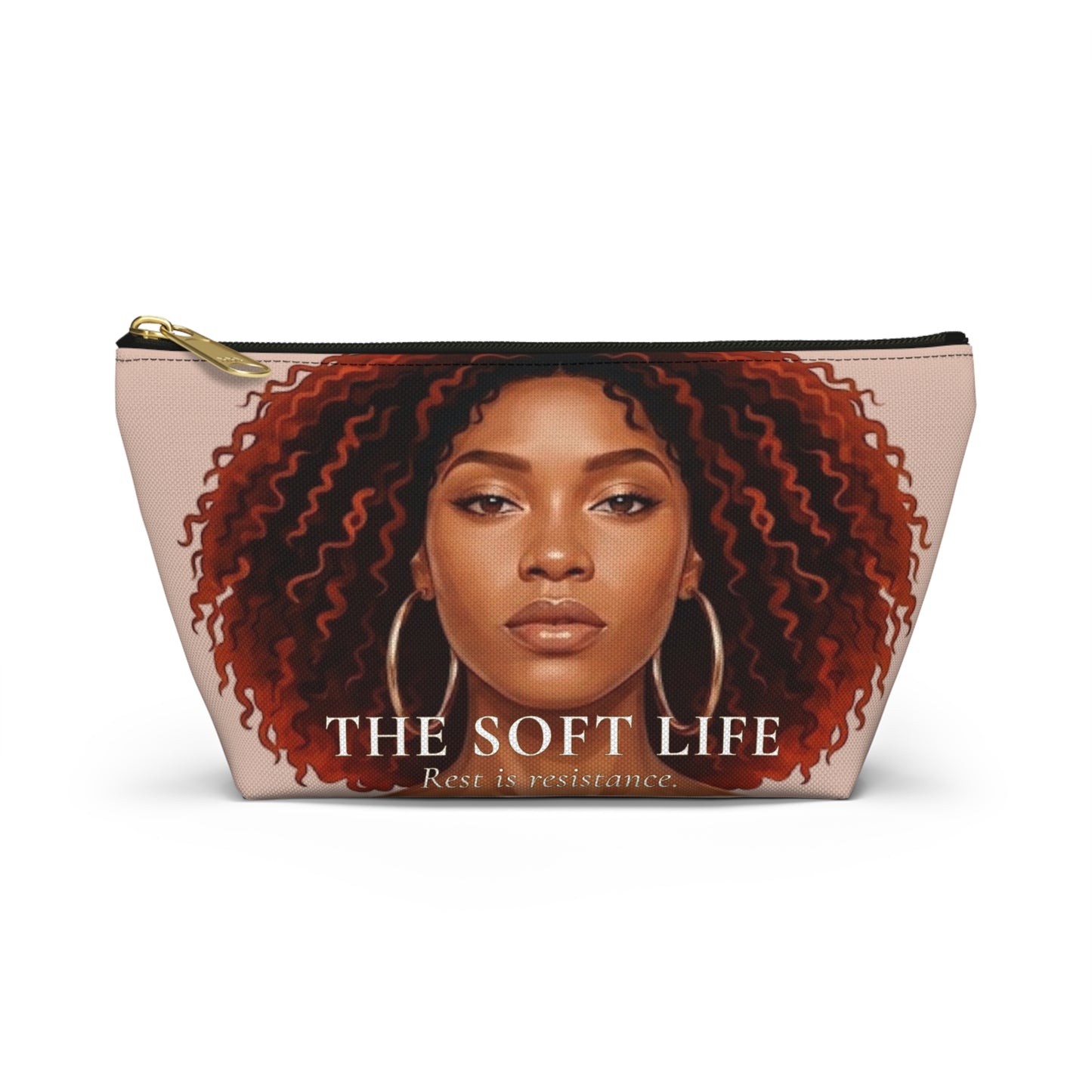 The Soft Life - Makeup Bag