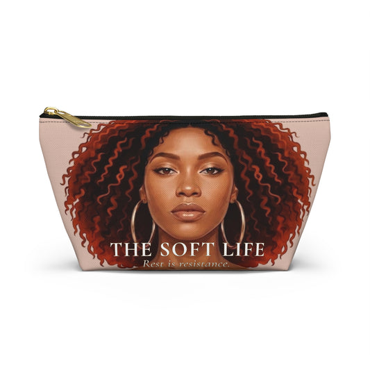 The Soft Life - Makeup Bag
