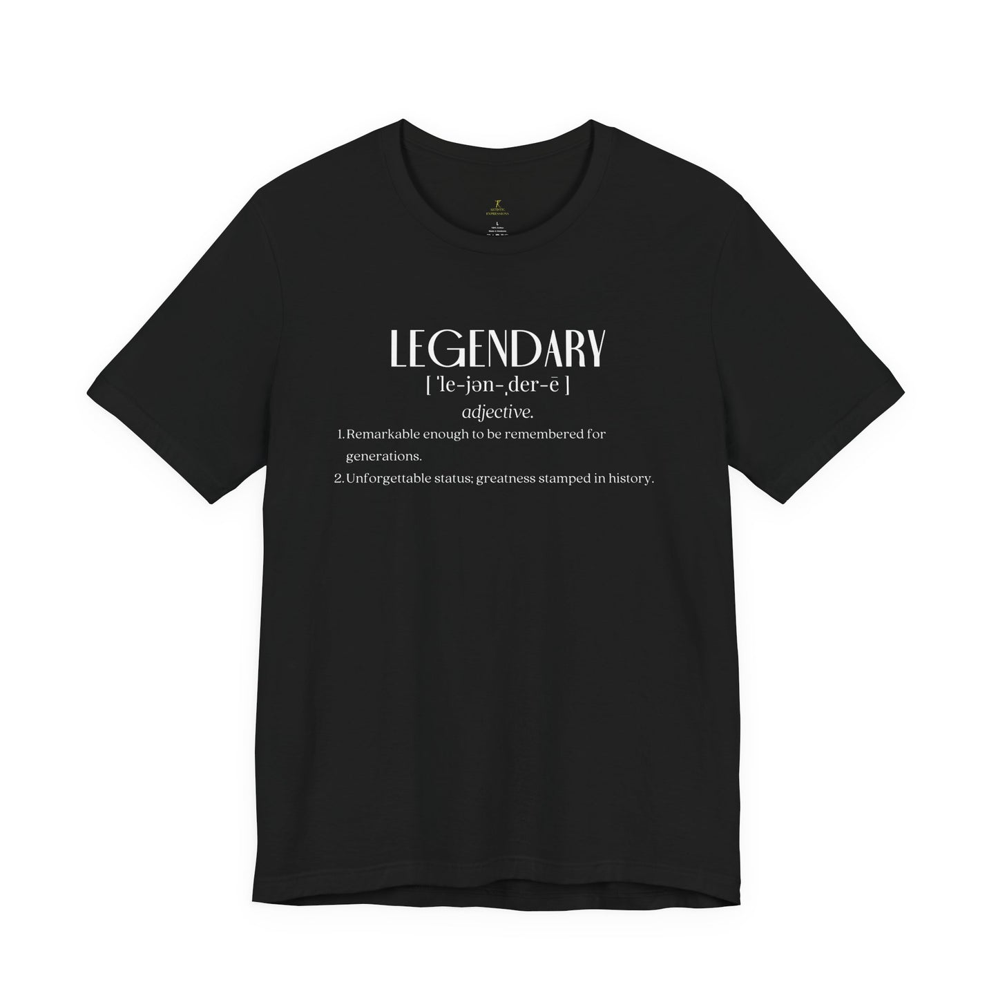 Legendary Definition Tee | The Definitive Collection | The Spoken Piece