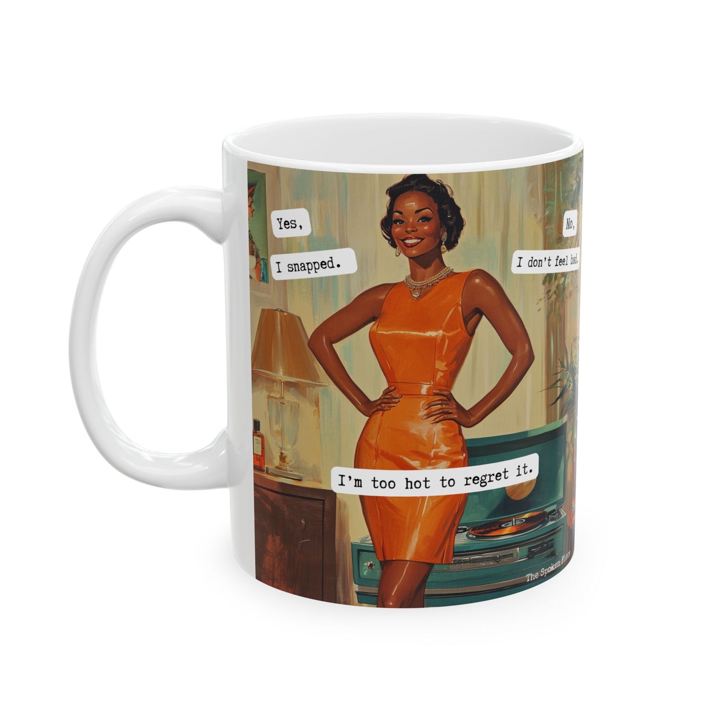 Snapped | Unbothered Era Mug | The Spoken Piece