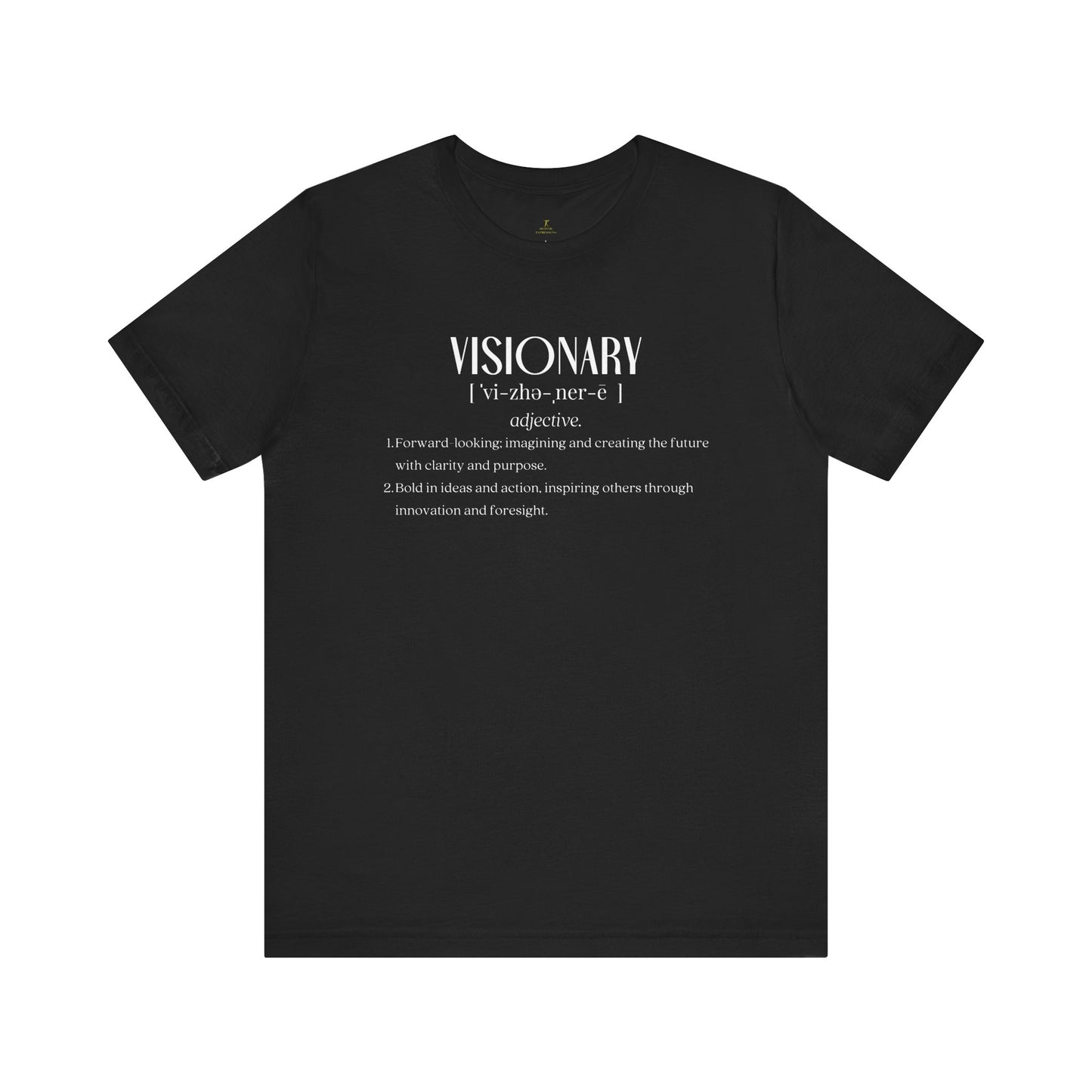 Visionary Definition Tee | The Definitive Collection | The Spoken Piece