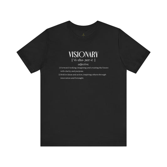 Visionary Definition Tee | The Definitive Collection | The Spoken Piece