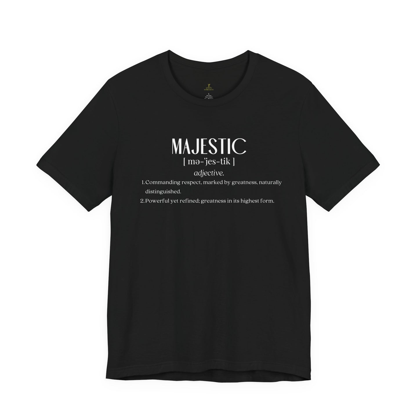 Majestic Definition Tee | The Definitive Collection | The Spoken Piece