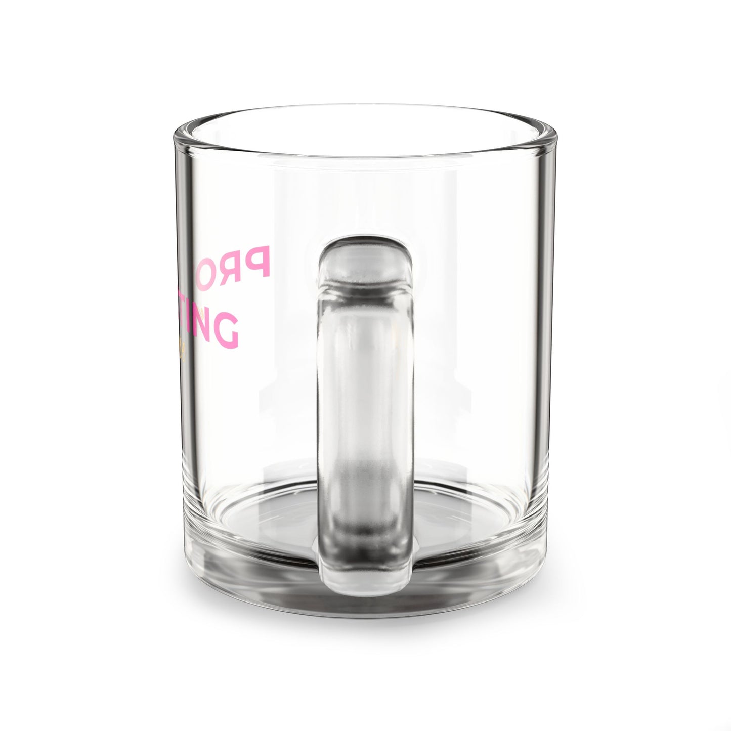 Protecting My Peace Glass Mug