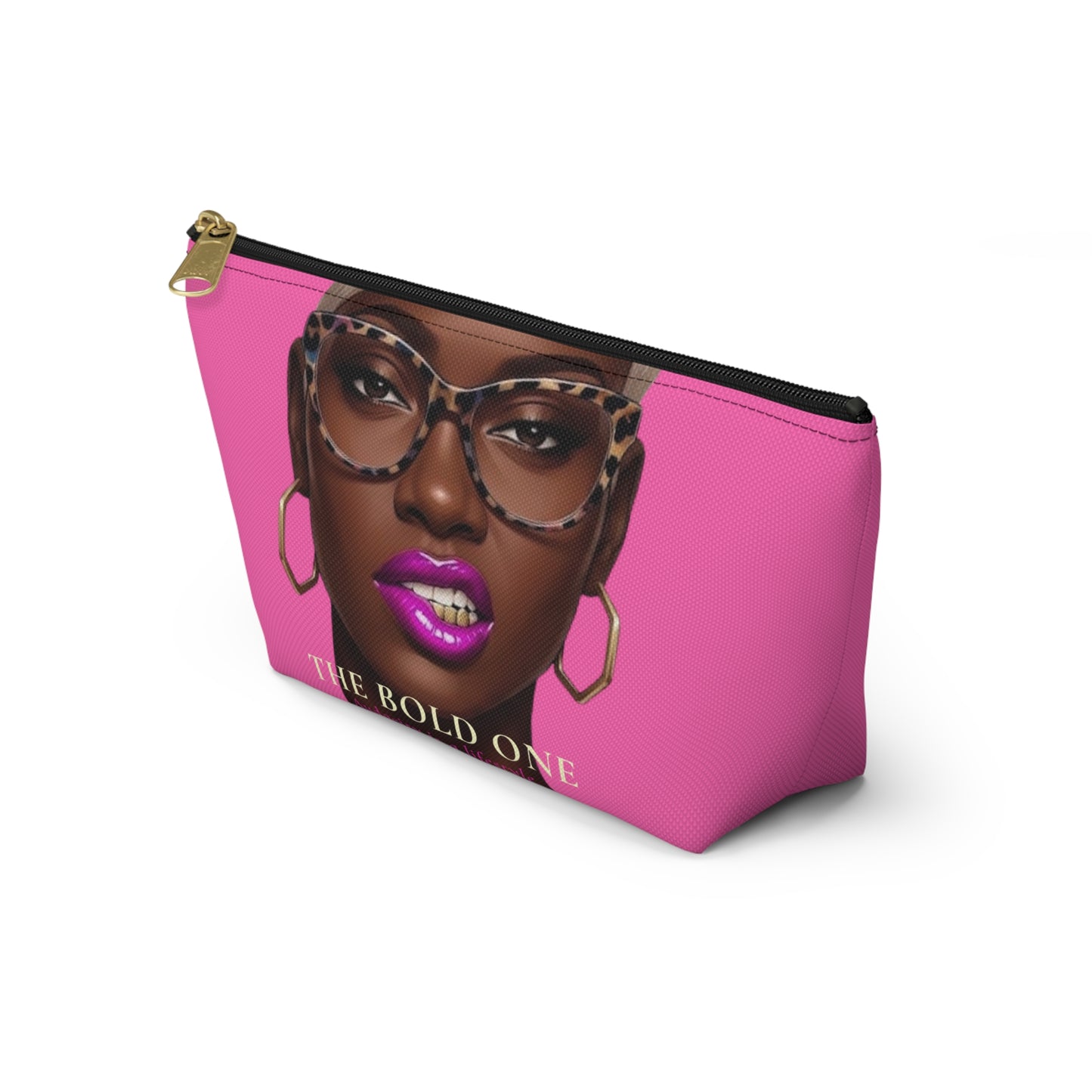 The Bold One - Makeup Bag