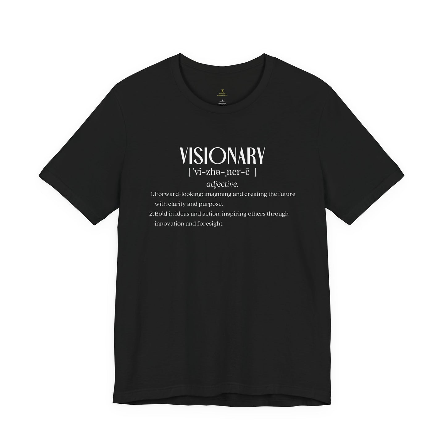 Visionary Definition Tee | The Definitive Collection | The Spoken Piece