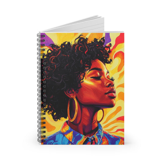 Colorburst Spiral Notebook