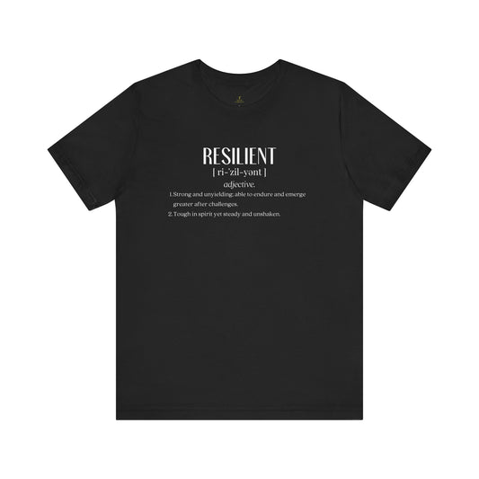 Resilient Definition Tee | The Definitive Collection | The Spoken Piece