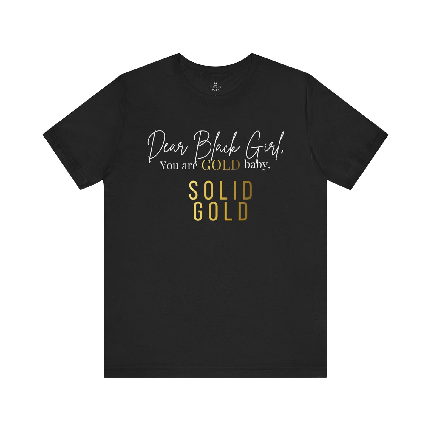 Dear Black Girl: You Are Gold