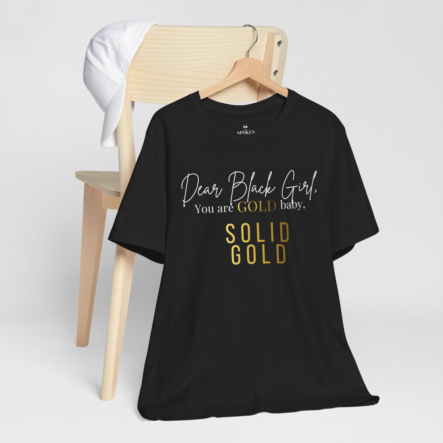 Dear Black Girl: You Are Gold